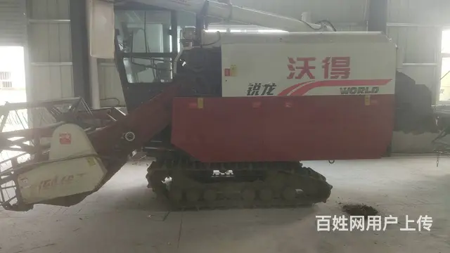 2022沃得收割机，125马力，大件在三包 - 图片 3