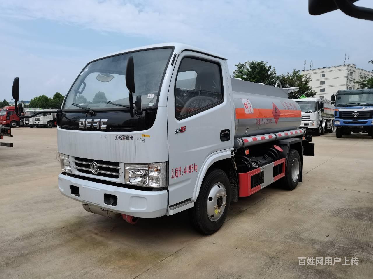 满载3吨蓝牌油罐车c证可开市区畅行3万可提车回家