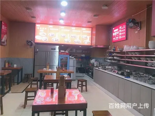 西外金龙大道65平餐饮店转让（带夹层） - 图片 2