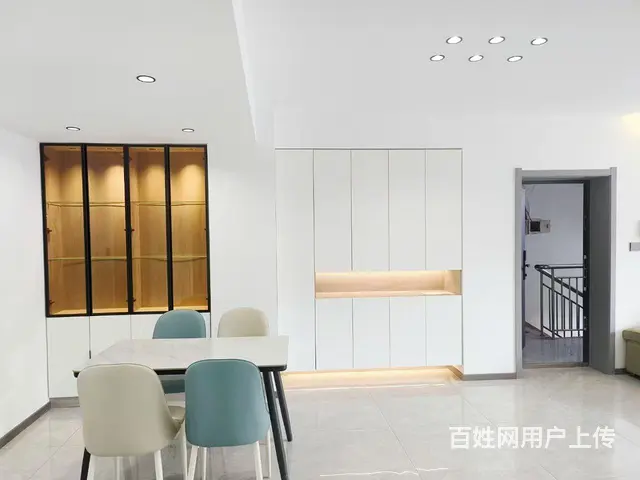 低首付八里堡豪德幸福里3楼106平平台16平精装未住北京公园 - 图片 4