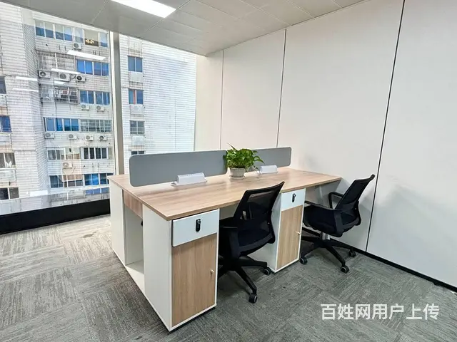 汉口新华路新世界国贸大厦甲级写字楼126平特价招租 - 图片 6