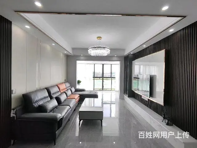 石油  小区    涪滨花园  精装三室 - 图片 1