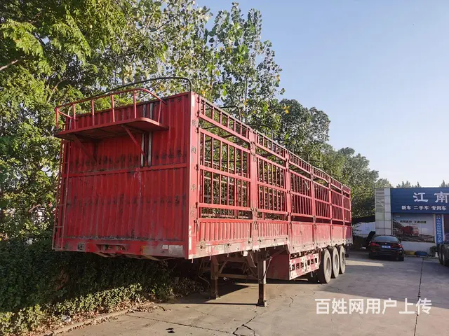欧阳华骏13米仓栅 半挂车 - 图片 1