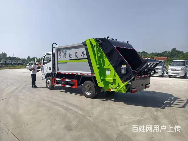 东风4方6方9方12方14方垃圾车清运车垃圾转运车 厂家直销 - 图片 5