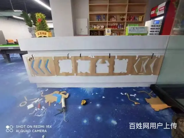 九江户外招牌工程围挡楼体广告安装户外高空广告制作 - 图片 1