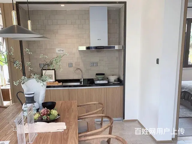 环球融创曹山未来城85平2室2厅精装房依山傍水环境优美 - 图片 2
