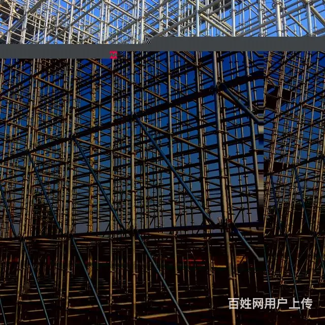 烟台莱阳市租赁48型盘扣式脚手架，本地一站供应，服务靠谱 - 图片 5