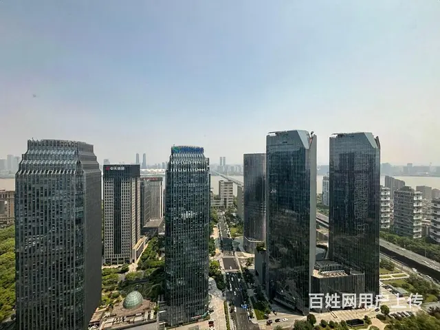 钱江新城，钱江国际时代广场，高区采光通透，一线江景，领包入住 - 图片 11