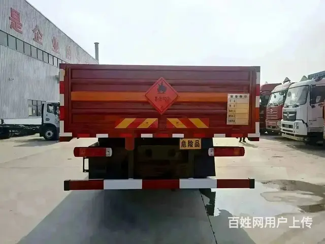 厂家直销解放9.6米苍蓝 可做杂项/厢式/飞翼 - 图片 8
