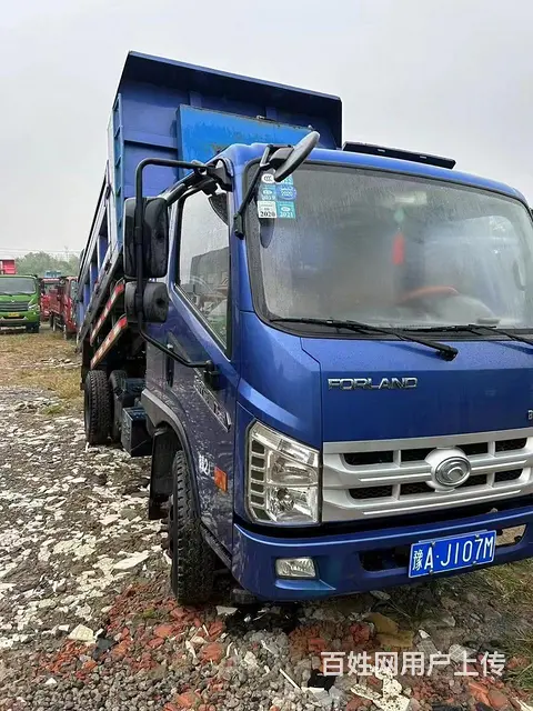 福田瑞沃 瑞沃中卡 自卸车 国5 - 图片 1