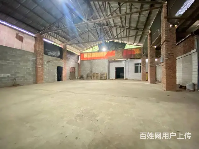 房东直租）雨花区万家丽中路湘府路高架植物园旁400平仓库出租 - 图片 1