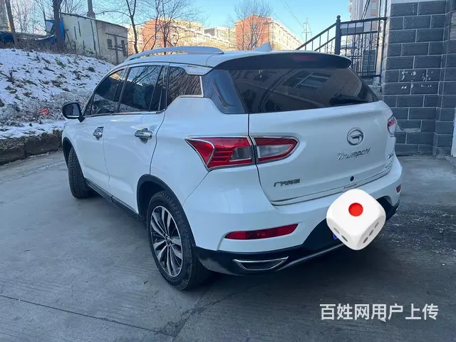 传祺GS4 2017款 1.5T 手自一体 235T 两驱豪 - 图片 4