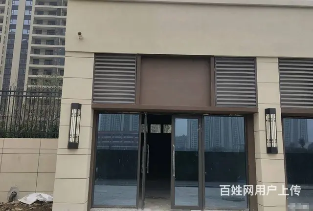 宝鸡高新碧桂园门口小面积商铺出租 - 图片 1