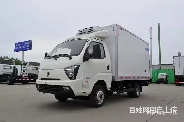 福田江铃面包冷藏车 分期0首付 - 图片 1