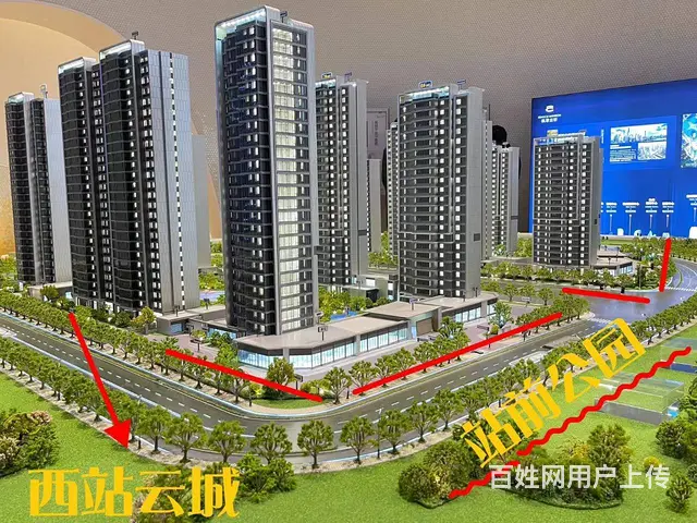 杭州西站正门口，滨江集团盛世打造，纯一楼沿街重餐饮旺铺开盘 - 图片 7