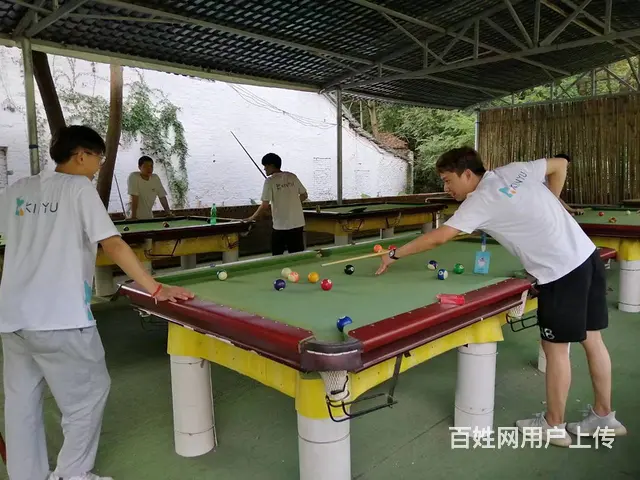 广州六月去环境优美钓鱼烧烤拓展的农家乐 - 图片
