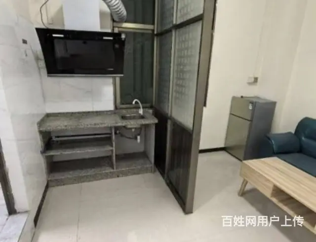 人民路岭南小生饭店附近1室1厅装修好家具家电齐全月租600 - 图片 5