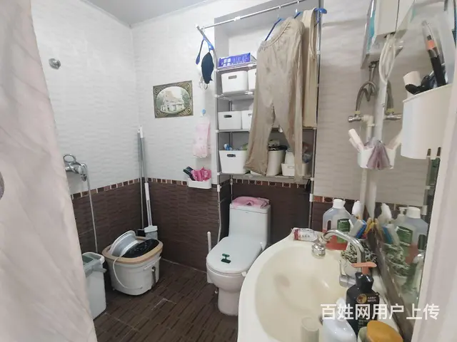 古城香园6楼99平带阁楼中装三室两卫39.8万金叶帝王长青路 - 图片 4