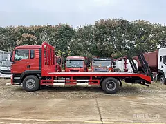 重汽拉180挖机挖机拖车 挖机板车 可定制
