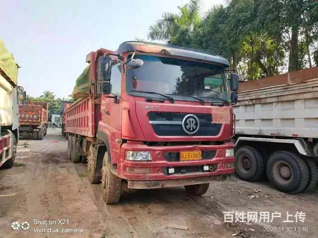 16年重汽340  7.4米货箱 - 图片 5