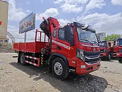 东风华神DV36.3吨直臂折臂随车吊 厂家报价一步到位