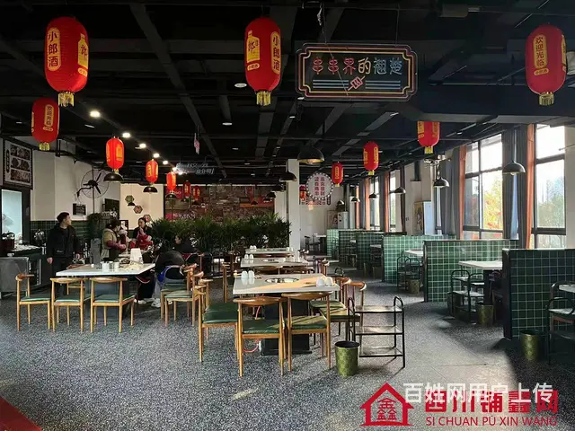 （四川铺鑫网）巴州区王府景旁350㎡串串店转让 - 图片 6