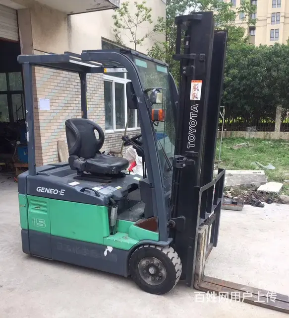 进口丰田1.5吨电动叉车三支点平衡重热销小型叉车 - 图片 8