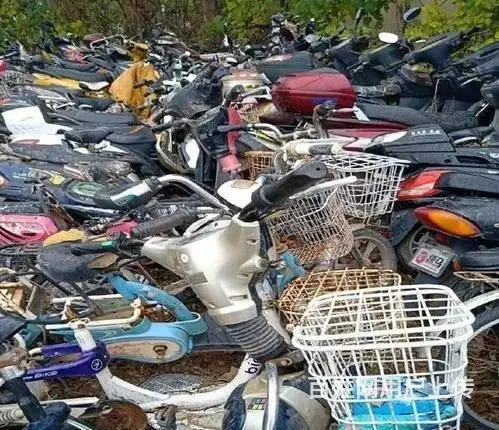电动车，电动三轮车，上门回收电动车，三轮车 - 图片 1