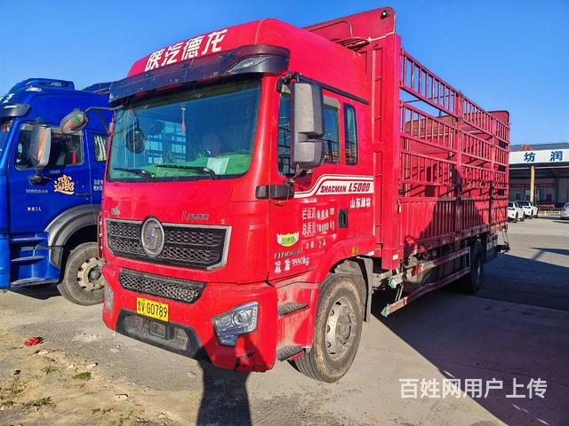 陕汽德龙 高栏/栏板 国6的图片