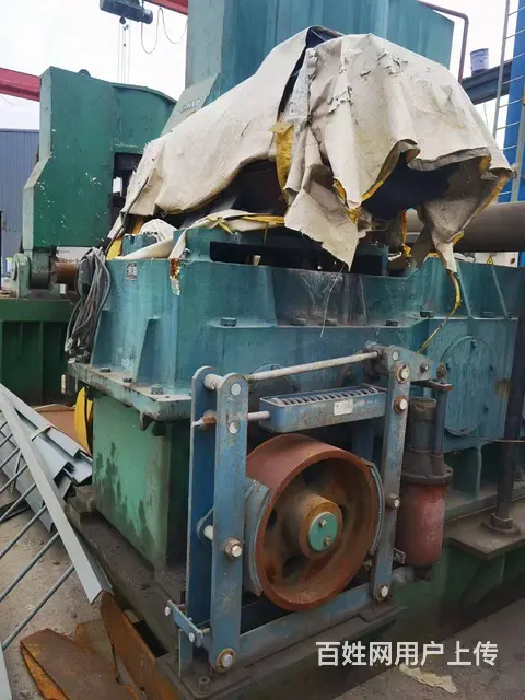出售70×2500液压上辊卷板机，带预弯功能 - 图片 2