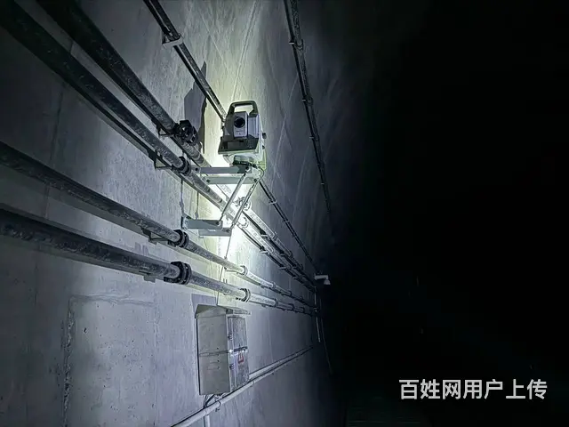 0.5秒全站仪徕卡TM60 地铁隧道水利桥梁监测 - 图片