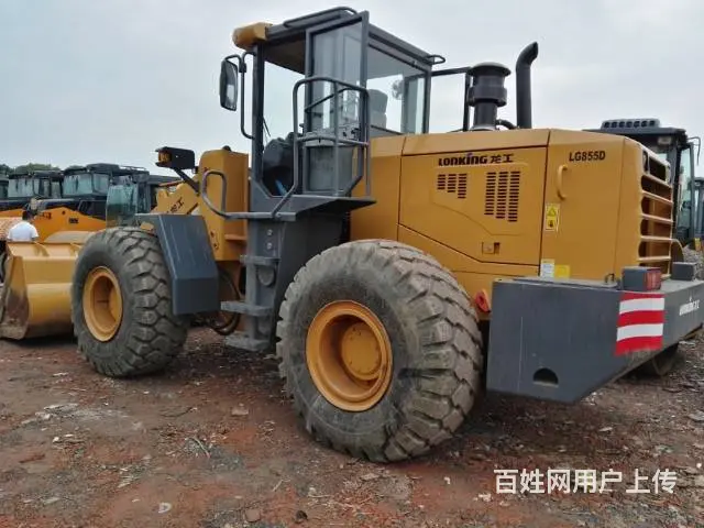 二手装载机，柳工龙工临工50-30-20装载机铲车 - 图片 2