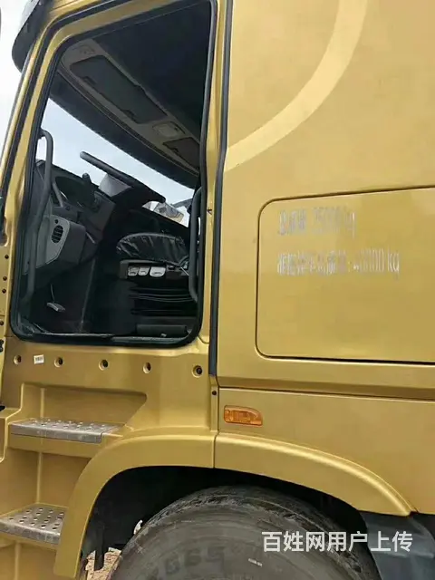 东风天龙 半挂车 仓栅式 国5 - 图片 6