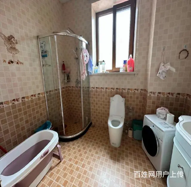 群力双拼别墅出租，挑高客厅使用650平带车库花园商住均可 - 图片 12