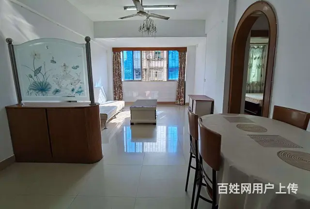 拱北边检宿舍电梯精装2房2厅出租，租价2680，近关口 - 图片 1