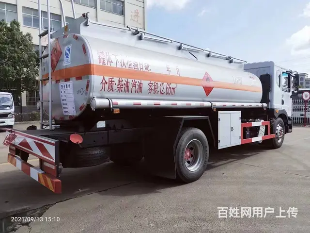 山东户东风多利卡十吨油罐车 价格低 新车二手价 - 图片 4