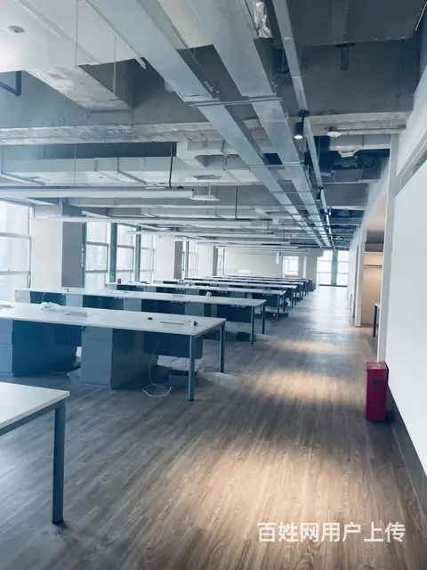 高新区天府三街站成都国际科技节能大厦整层写字楼现房租售 - 图片 7