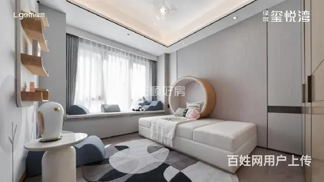 中信红树湾旁新房 全新精装修，绿景玺悦湾 配套齐，南北通 - 图片 1