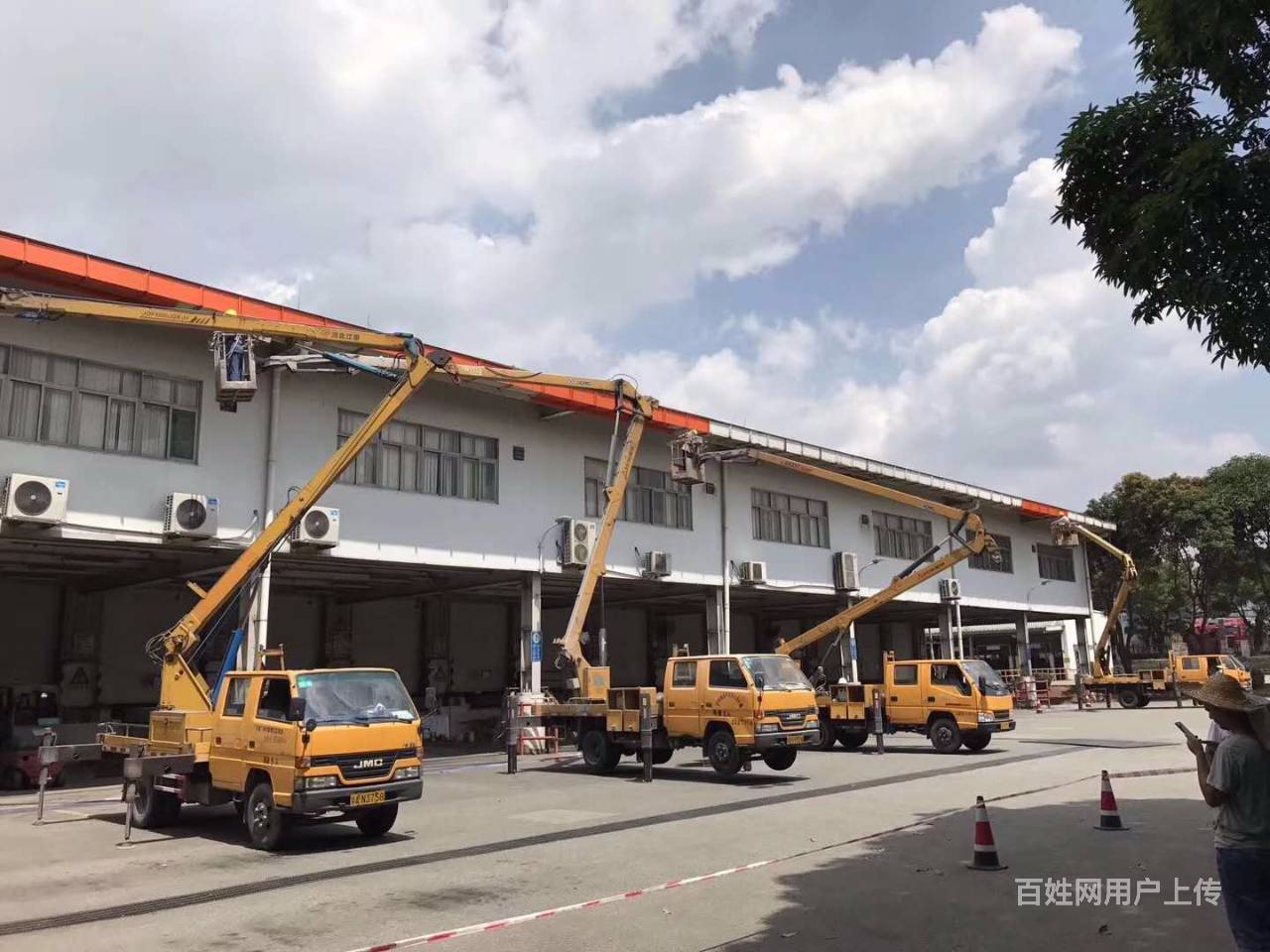 南沙路灯车出租,吊车,升降车,南沙登高车出租公司