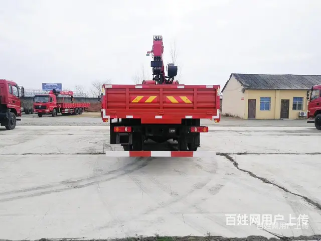 济宁随车吊厂家直销 8吨随车吊价格吊机吨位品牌可选 - 图片 9