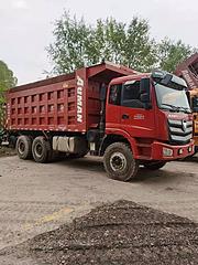 忻州低价出售18年底欧曼自卸车 精品车况