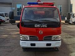 柴油版民用国三东风福瑞卡5吨水罐消防车