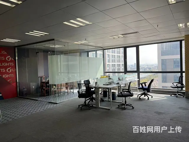 昆山城北 花都艺墅 100平写字楼 落地景观窗 - 图片 3
