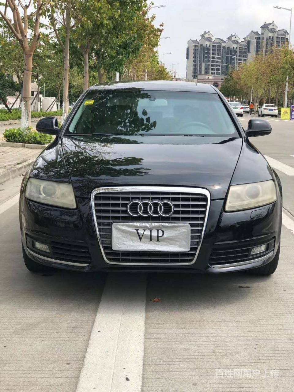 奥迪a6 2011款 a6l 2.4 无级 豪华型