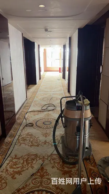 专业永州道县宁远片区各大酒店工厂地毯清洗，地板清洗 - 图片 8