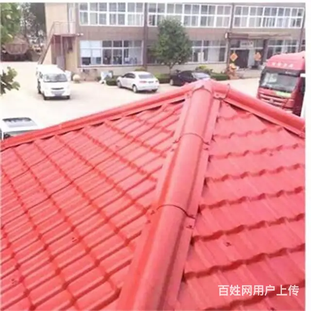 潍坊昌乐合成树脂瓦昌乐树脂瓦安装昌乐树脂瓦定制 - 图片 9