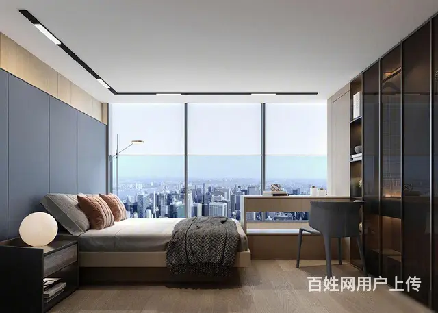 奥体大莲花碗旁 三交汇 240米江景公寓 精装送软 - 图片 3