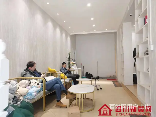 （四川铺鑫网）巴州区王府景旁110㎡美发店转让 - 图片 2