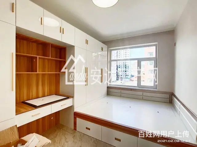 安达才媛   二号院，82平米大明厅，毛坯房新装修 - 图片 11