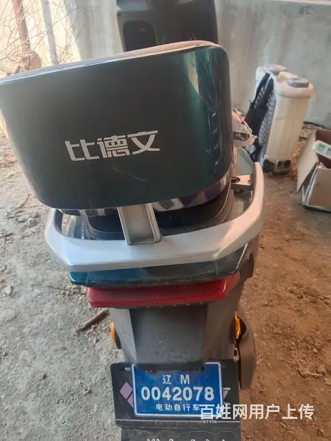 电动自行车带牌出售 - 图片 2